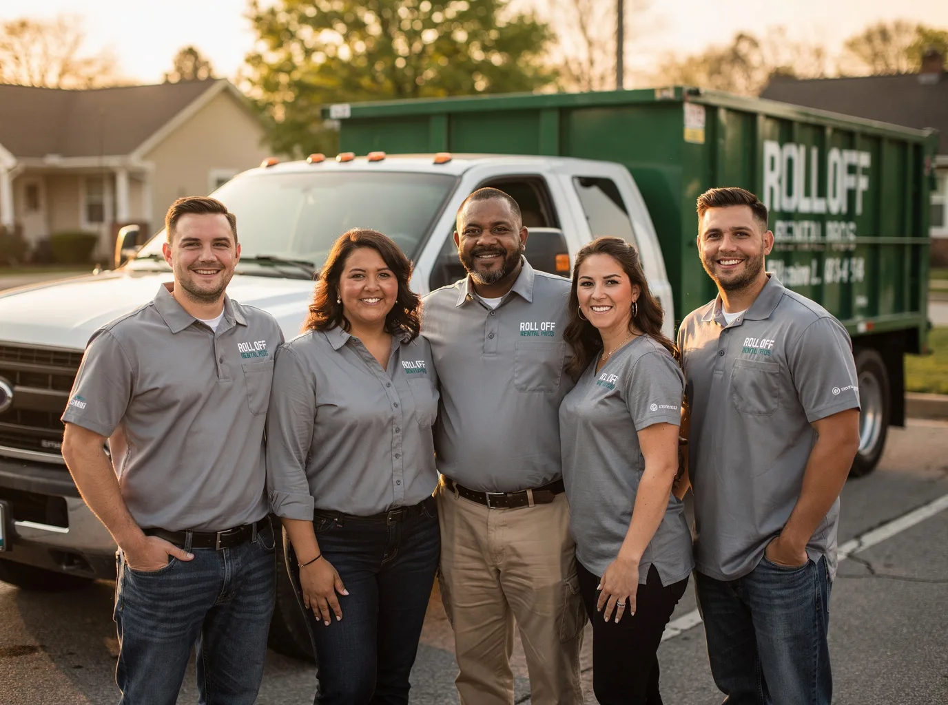 Roll Off Dumpster Rental company in Easton, ME