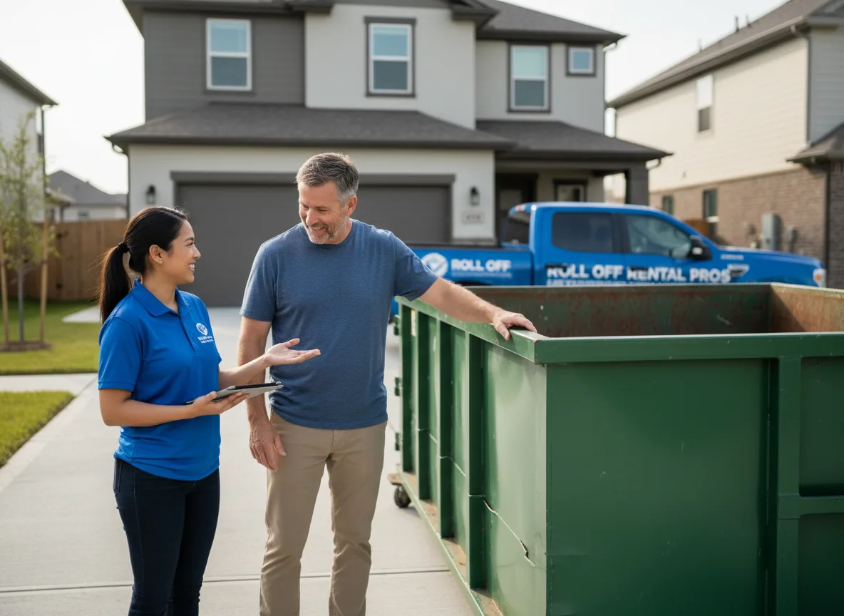 Roll Off Dumpster Rental Easton, ME FAQs